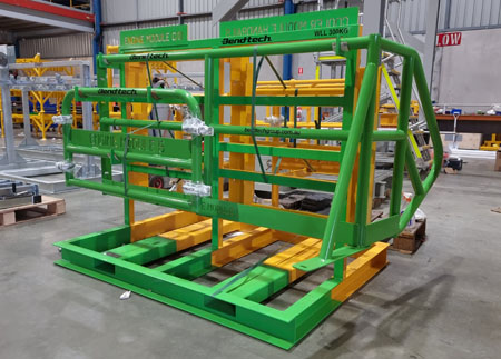 Powder Coating Perth Platforms and Guards Gallery