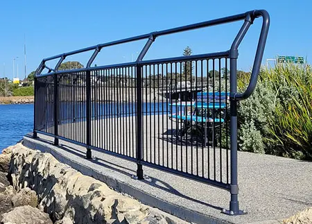 Powder Coating Perth Balustrading Gallery