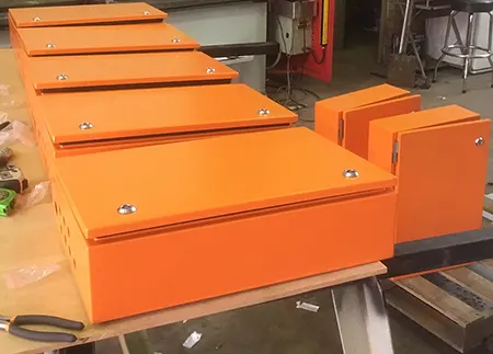 Powder Coating Perth Enclosures Gallery