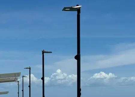 Powder Coating Perth Light Poles Gallery
