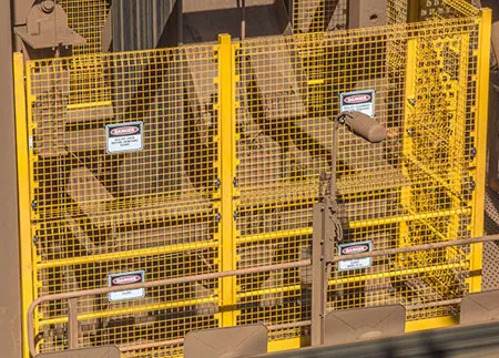 Powder Coating Perth Mesh Guarding