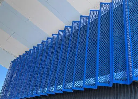 Powder Coating Perth Perforated Screens Gallery