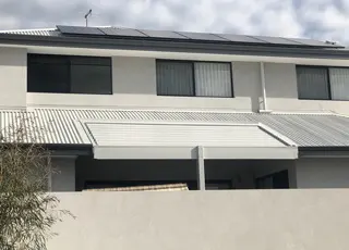 Adjustable Louvre Systems Powder Coating 01