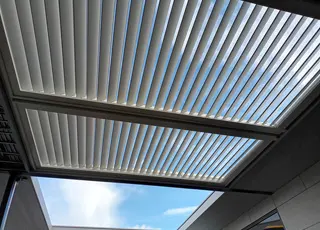 Adjustable Louvre Systems Powder Coating 02