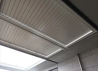 Adjustable Louvre Systems Powder Coating 03