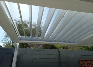 Adjustable Louvre Systems Powder Coating 05