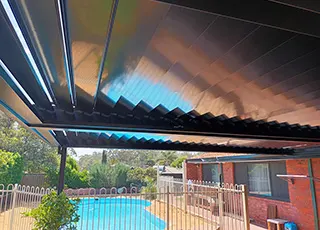 sunliteaustralia, Adjustable Louvre Systems Powder Coating 13