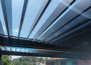 sunliteaustralia, Adjustable Louvre Systems Powder Coating 15