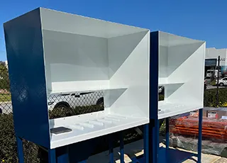 Enclosures Powder Coating 05