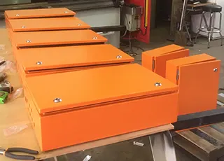 Enclosures Powder Coating 07