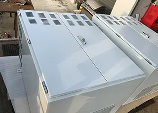 Enclosures Powder Coating 09