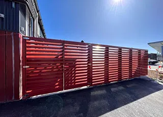 Fabricated Louvres Powder Coating 02