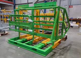 Platforms and Guards Powder Coating 03
