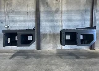 Platforms and Guards Powder Coating 05