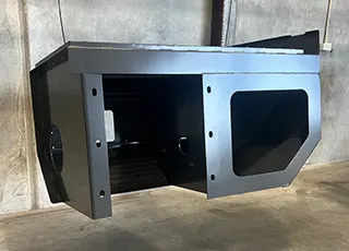 Platforms and Guards Powder Coating 06