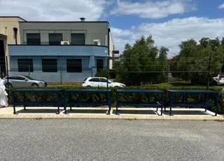 Platforms and Guards Powder Coating 08