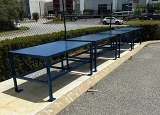 Platforms and Guards Powder Coating 10