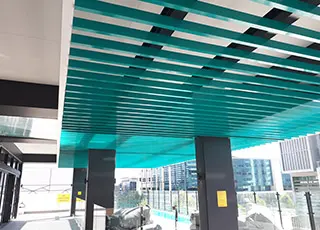 Aluminium Facades Powder Coating 01