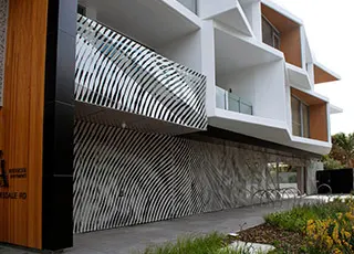 Aluminium Facades Powder Coating 02