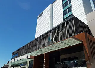 Aluminium Facades Powder Coating 06