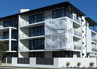 Aluminium Facades Powder Coating 07