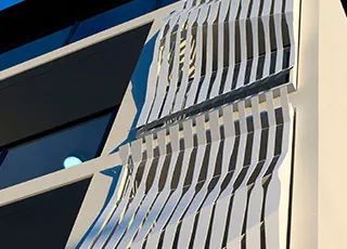 Aluminium Facades Powder Coating 08