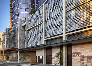 Aluminium Facades Powder Coating 09