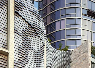 Aluminium Facades Powder Coating 10