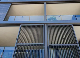 Aluminium Facades Powder Coating 12