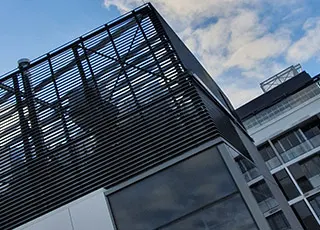Aluminium Facades Powder Coating 13