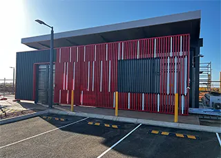 Aluminium Facades Powder Coating 15