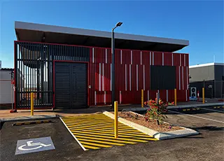 Aluminium Facades Powder Coating 16