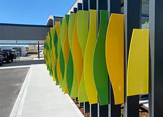 Architectural Features Powder Coating 01