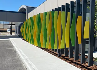 Architectural Features Powder Coating 03