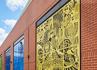 Architectural Features Powder Coating 06