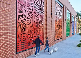 Architectural Features Powder Coating 07