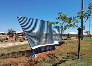 Architectural Features Powder Coating 10