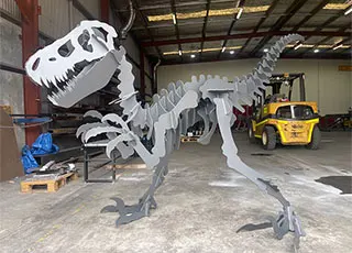 Architectural Features Powder Coating 14