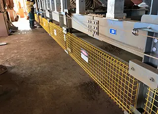 Mesh Guarding Powder Coating 01