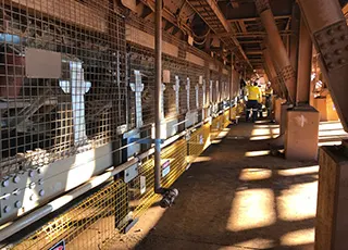 Mesh Guarding Powder Coating 02